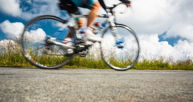 Tour mit dem Stra&szlig;enbike