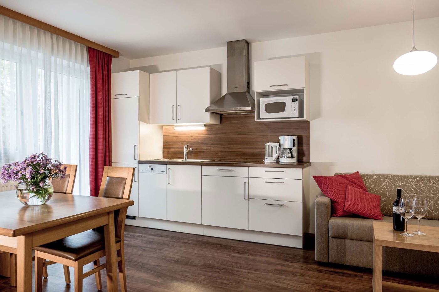 die Barbara Appartements direkt an der Piste und im Zentrum von Schladming