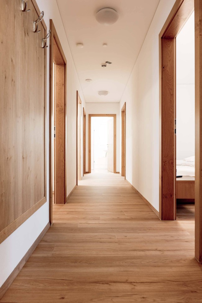 Geräumiger Vorraum im GRAND Apartment