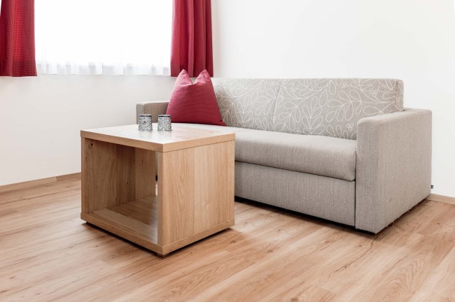 Schlafcouch im TRIPLE Room