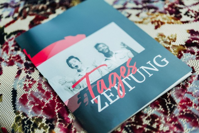 impression tageszeitung