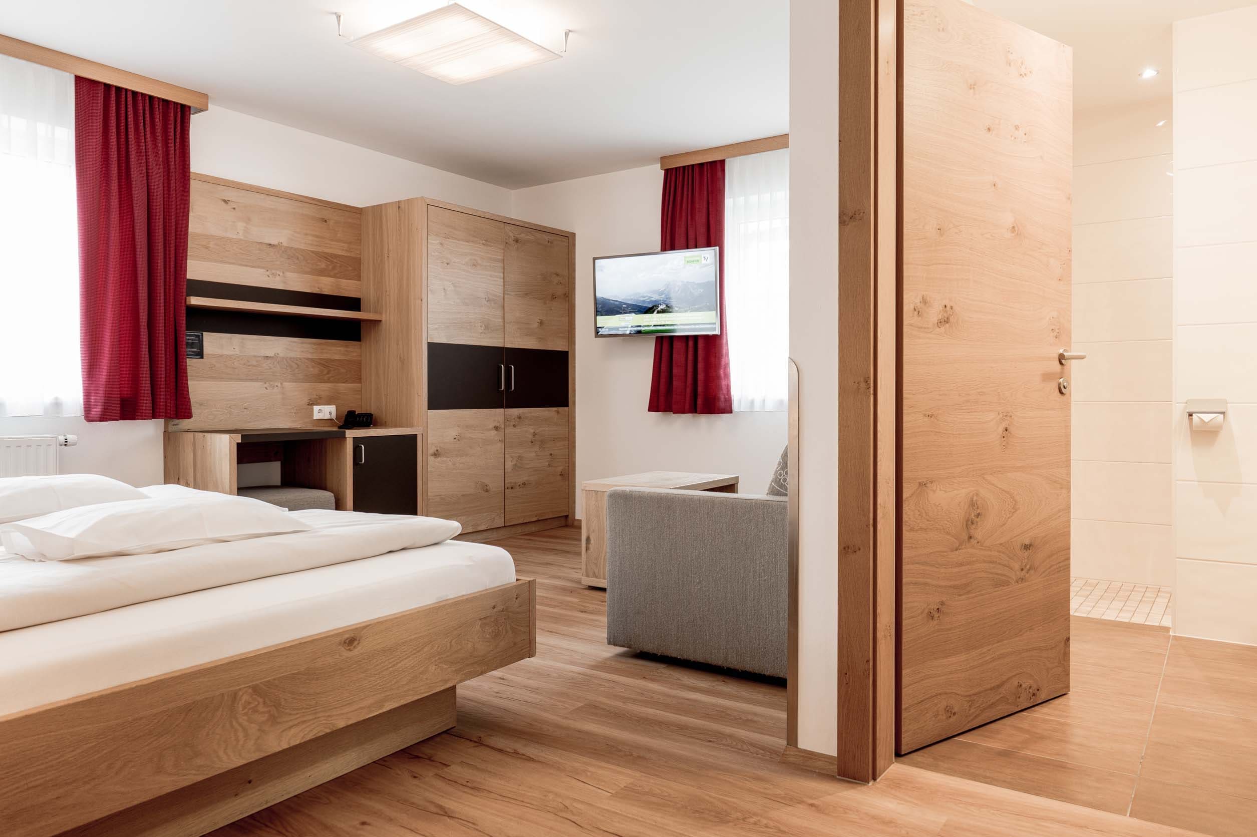 TRIPLE Room im Aparthotel die Barbara