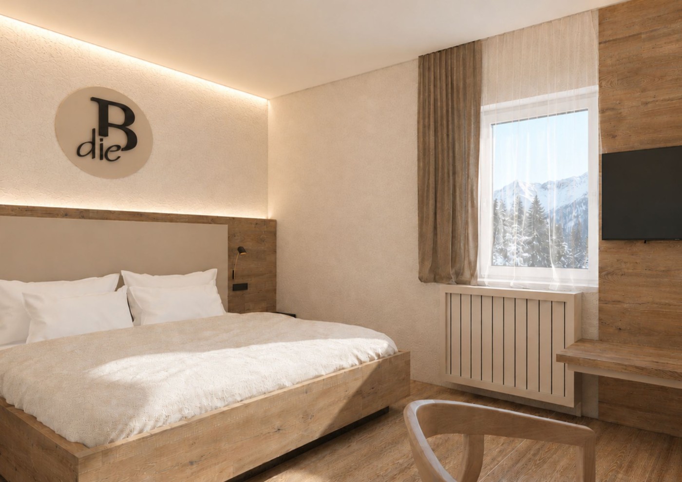 FRIENDS Room mit 2 Schlafräumen im B&B Hotel die Barbara in Schladming