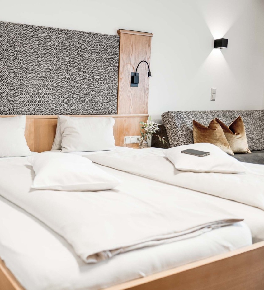 Doppelzimmer COZY Room mit Couch