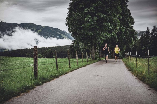 Laufen in der Ramsau am Dachstein