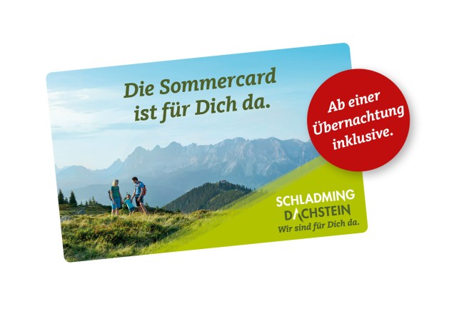 Schladming-Dachstein Sommercard