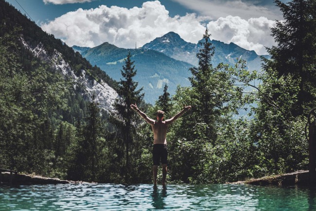 Auszeit am Stausee genie&szlig;en
