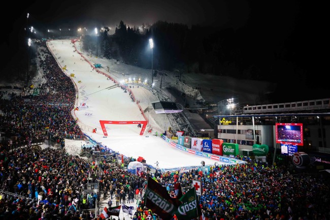 The Nightrace Schladming © Planai_Daniel Scharinger