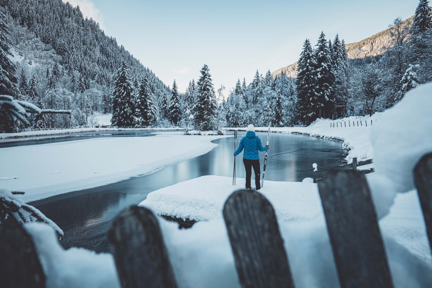 Langlaufen in Rohrmoos Untertal