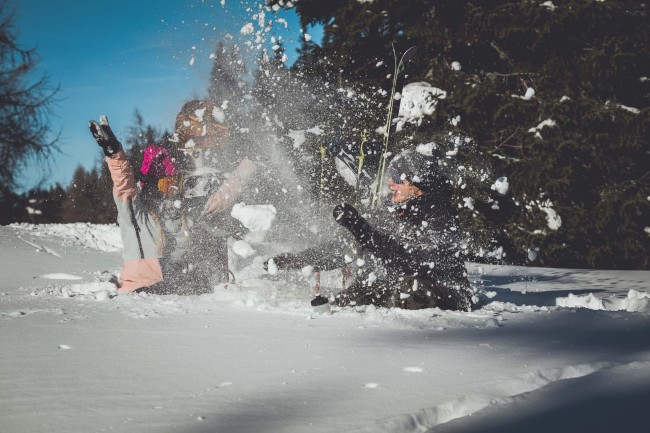 Spaß im Schnee