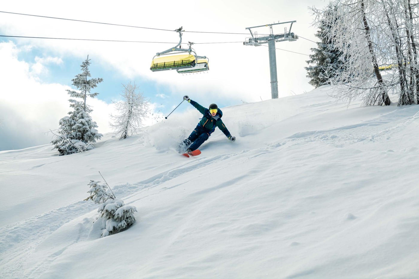 Skiverleih & Skischule