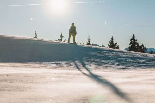Sonnenskilauf
