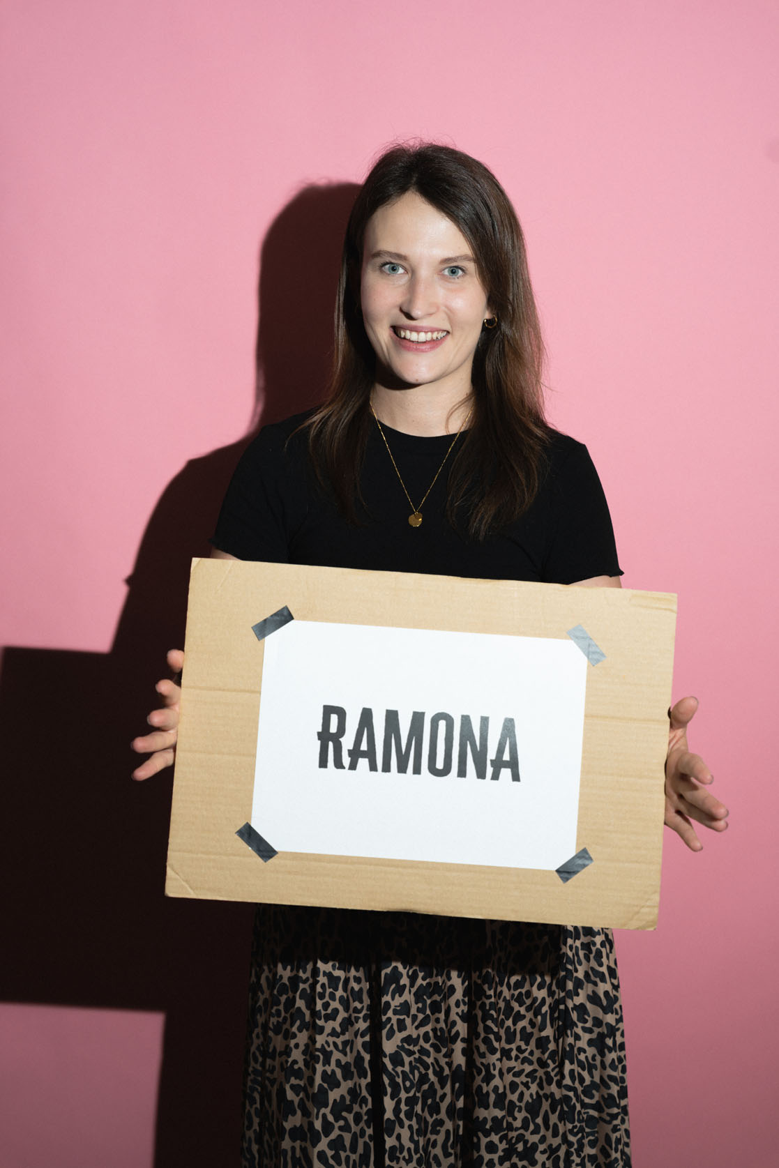 Ramona mit L&auml;cheln